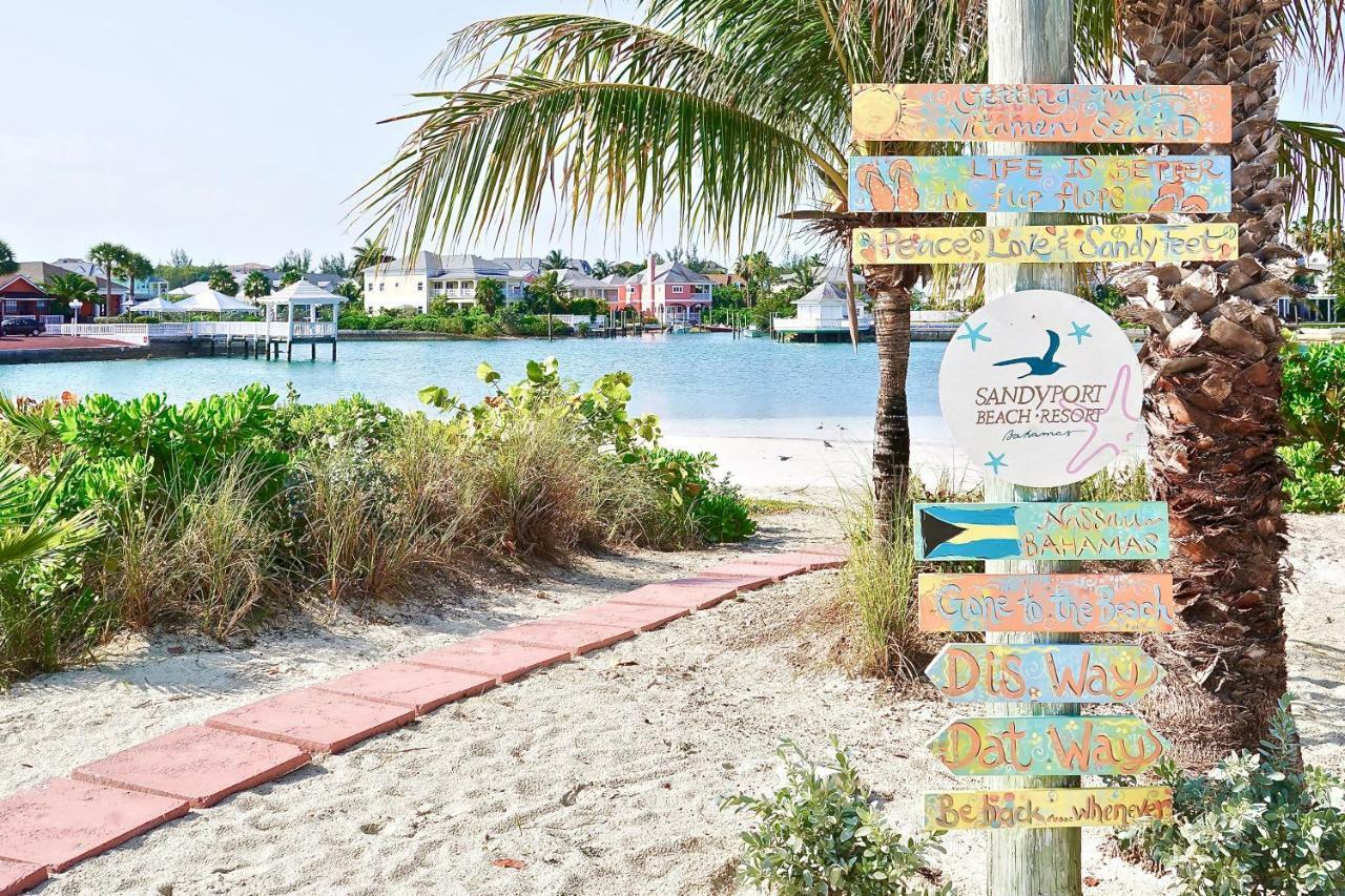 Sandyport Beach Resort Nassau Eksteriør billede