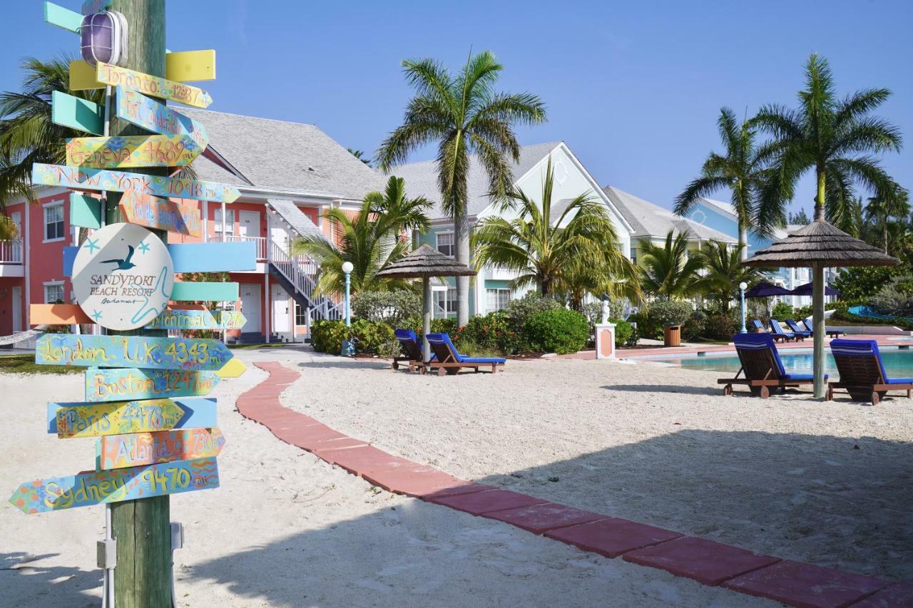 Sandyport Beach Resort Nassau Eksteriør billede